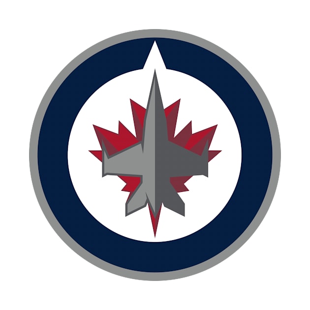 Winnipeg Jets by Lesleyred