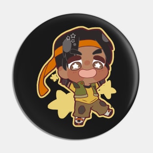 HUNK Pin