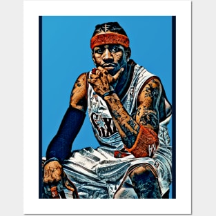 New York Knicks Basketball Player, NBA Team, Atlantic, Sports Posters Long  Sleeve T-Shirt by Drawspots Illustrations - Fine Art America