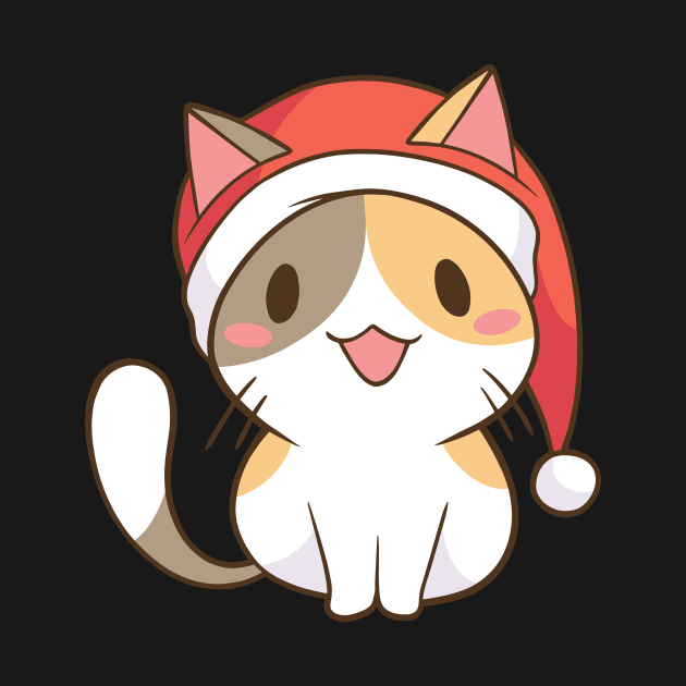 Christmas cat gift idea by Shadowbyte91