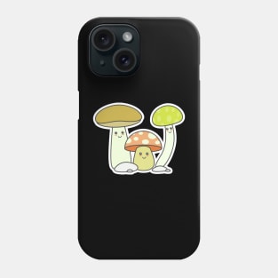 Everyone Know Kawaii Mushrooms Over The Next Phone Case