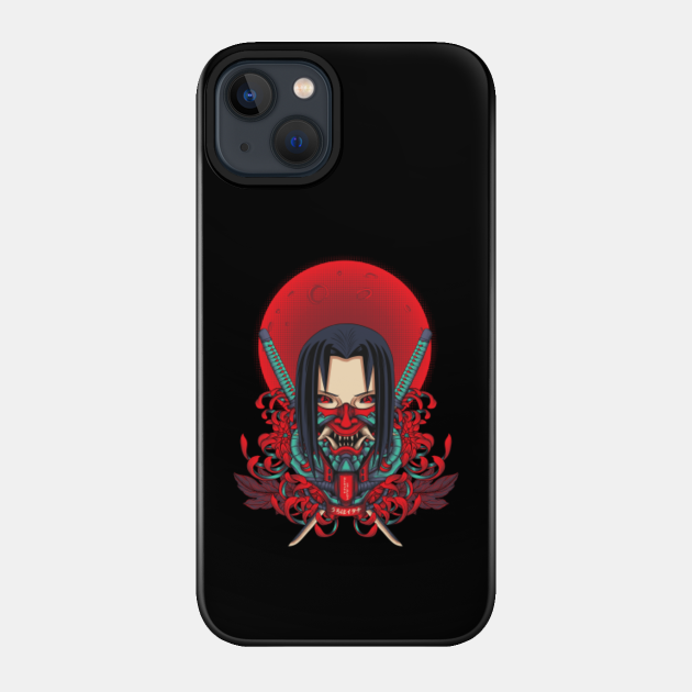 Itachi Onimask - Itachi - Phone Case