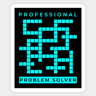 Crossword Clues Stickers for Sale | TeePublic