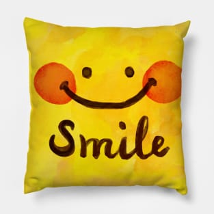 Super Happy Face Pillow