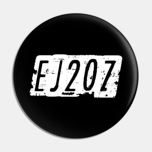 EJ207 (Black) Pin