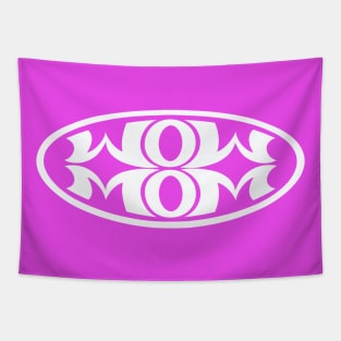 Mom Wow white graphx - Mother’s Day quotes Tapestry