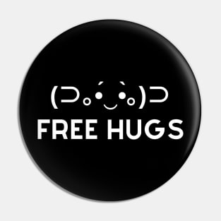 Free Hugs Pin