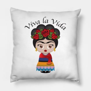 Viva la vida! Pillow