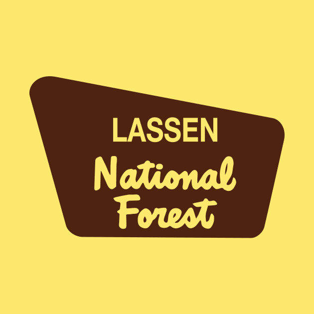 Lassen National Forest by nylebuss