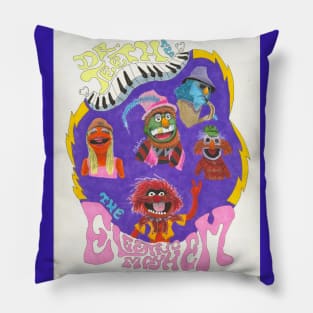 Dr Teeth and the Electric Mayhem Pillow