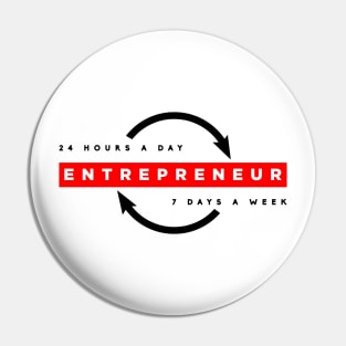 Entrepreneur TEE (Alternate) Pin