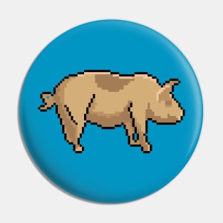 The Art of Adornment Pig Pin