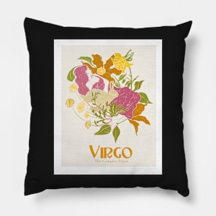 Virgo - The Complex Purist Pillow