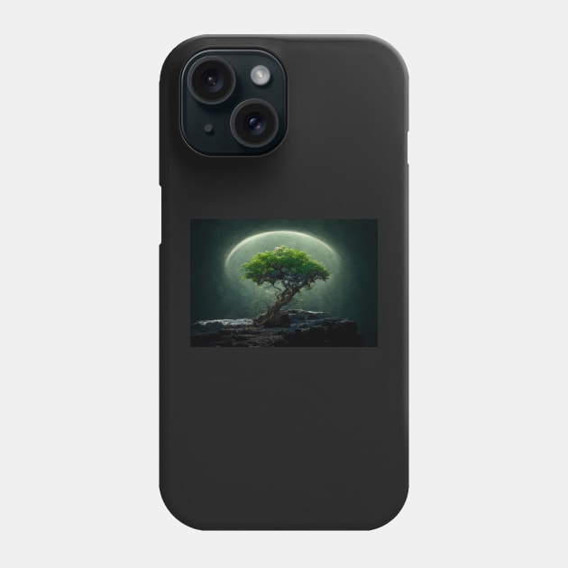 Tree Of Life Unwind Art Work / The Tree Of Life Design Phone Case by Unwind-Art-Work