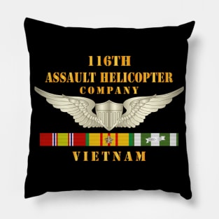 POCKET - 116th Assault Helicopter Co w  Aviator Badge w VN SVC x 300 Pillow