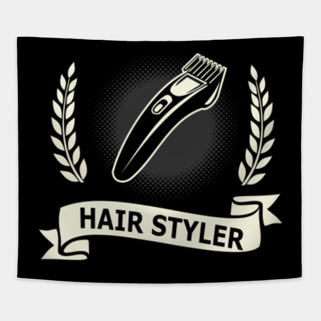 Hairdresser Hair Styler Gift Hairdresser Gift Tapisserie