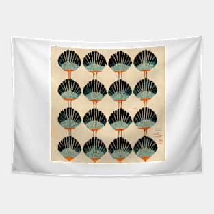 Glamorous art deco V Tapestry