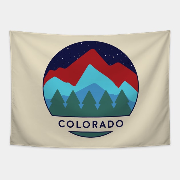 Colorado Tapestry by luckybengal