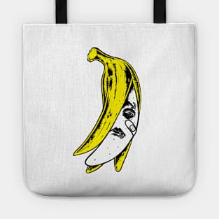 Emo Banana (No text) Tote