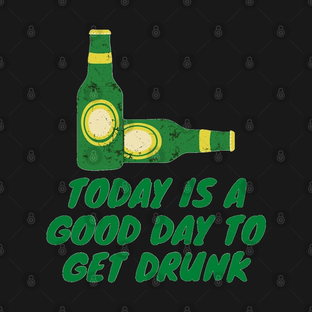 today is a good day to get drunk by artby-shikha