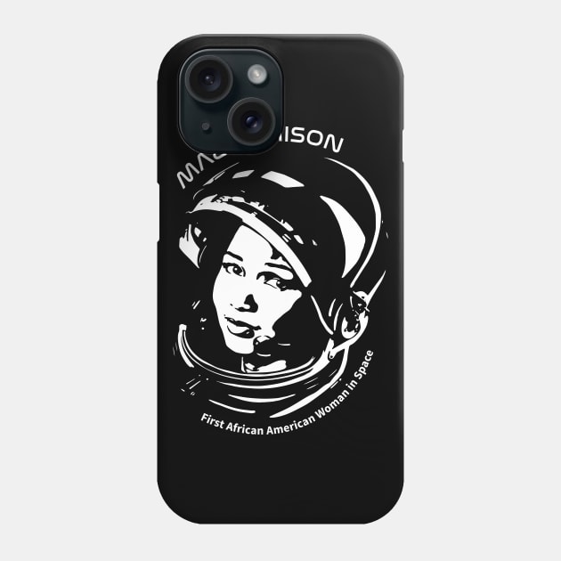 Women in Space: Mae Jemison Phone Case by photon_illustration