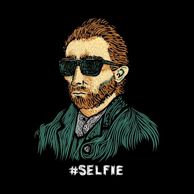 Van Gogh, Master of the Selfie by Boots