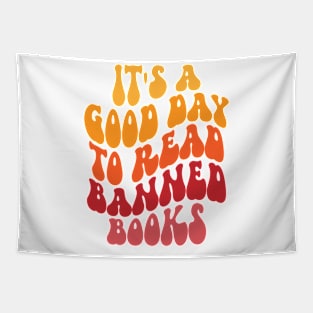 It's A Good Day To Read Banned Books  Tapestry