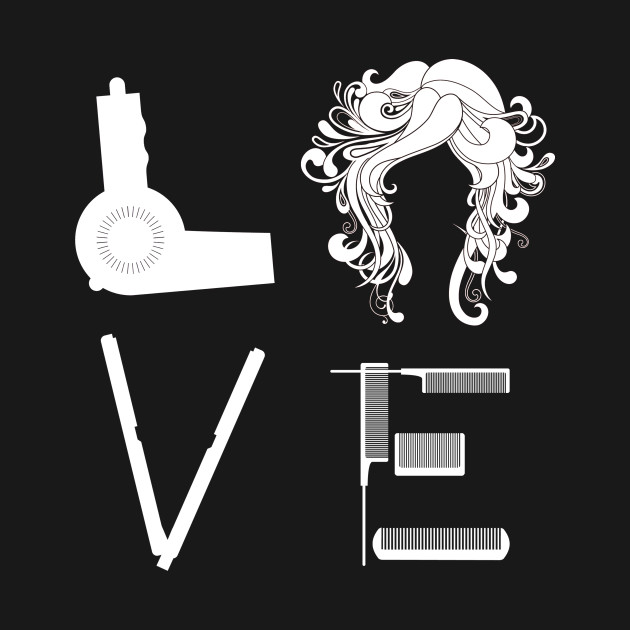 I Love Hairstylist Hairstylist Kids T Shirt Teepublic