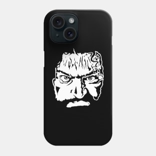 Bruiser Brody silhouette Phone Case