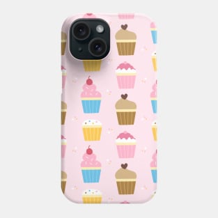 Cupcakes Pattern Phone Case