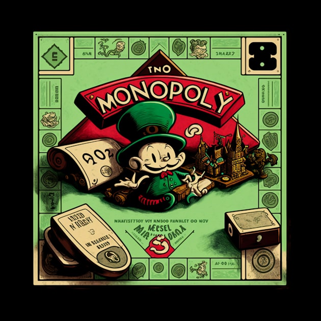 Everyone's favorite board game - Monopoly by Liana Campbell