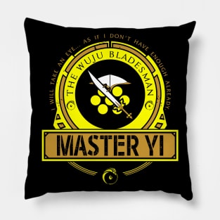 MASTER YI - LIMITED EDITION Pillow