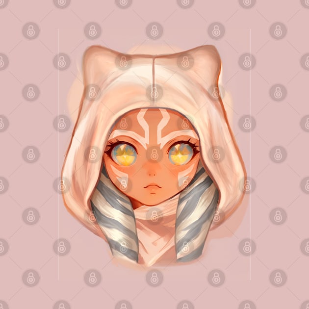 Cloaked Padawan by Selene’s Designs