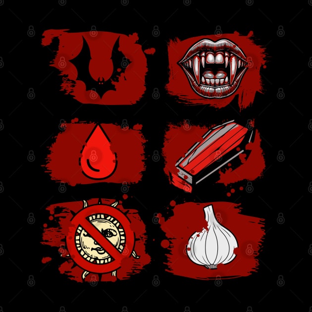 Vampire Clues by Doodles of Darkness