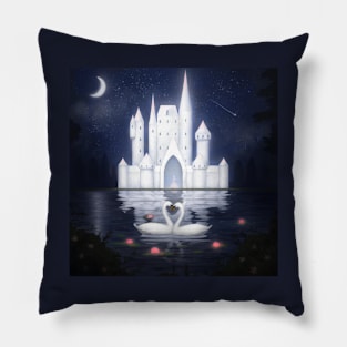 "The Loveliness of Luxuries" Song Artwork Pillow