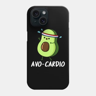 Avocardio Cute Avocado Pun. Phone Case