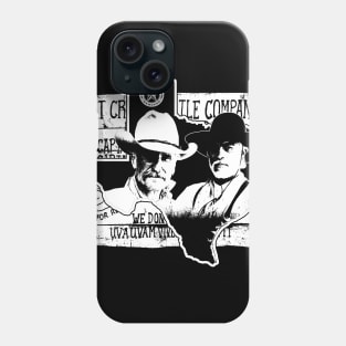 Lonesome dove: Hat creek Texas Phone Case