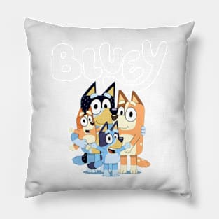 Bluey Happy Fams Pillow