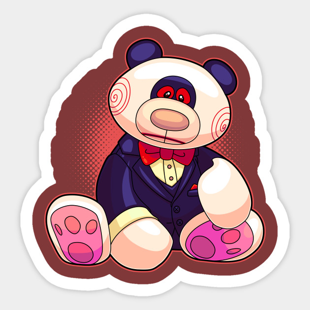 animated scary teddy bear