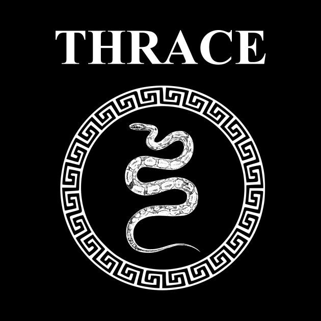 Thrace Ancient Thracian Symbol by AgemaApparel