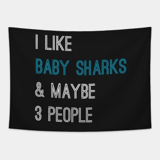 Baby Shark Tapestry