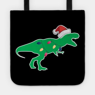 Tree Rex (T-Rex For Christmas) Tote