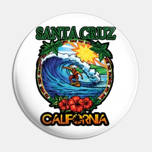 Santa Cruz Pin