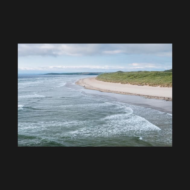 Overlooking Tullan Strand by Aidymcg