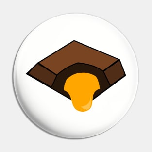 Chocolate Caramel Pin