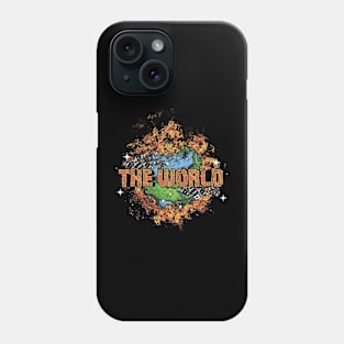 THE WORLD Phone Case