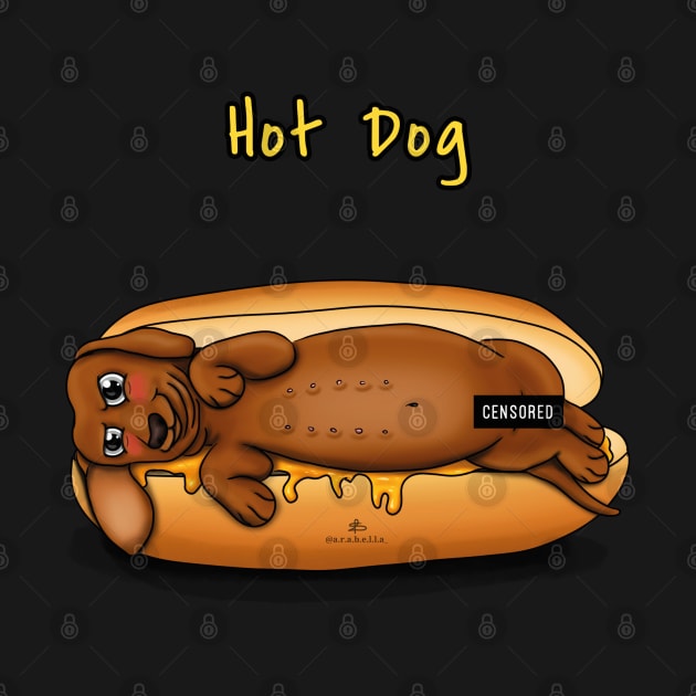 Arabella-Hot Dog by  @a.r.a.b.e.l.l.a_