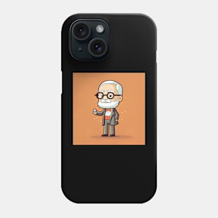 Sigmund Freud Phone Case