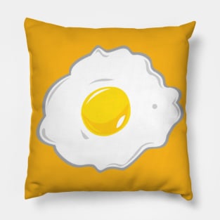 fried egg Pillow