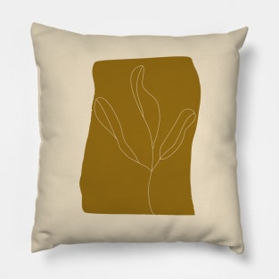 groundet line art Pillow